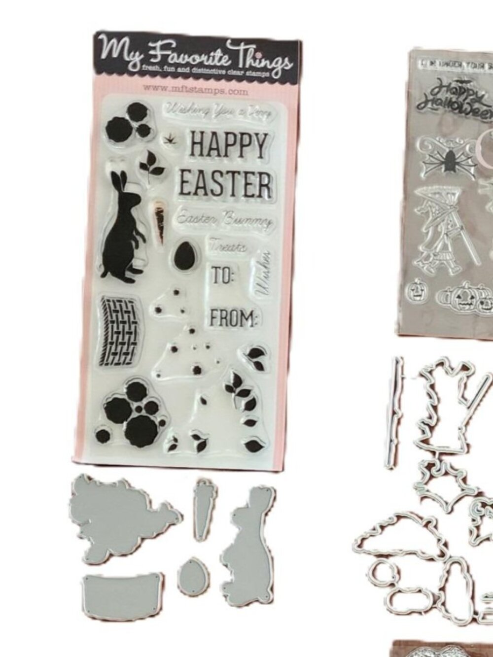 Die Cuts, Stamps, Die Cut and Stamp Sets, Stencils